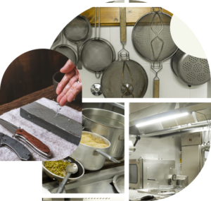 image of kitchen tools and dishes