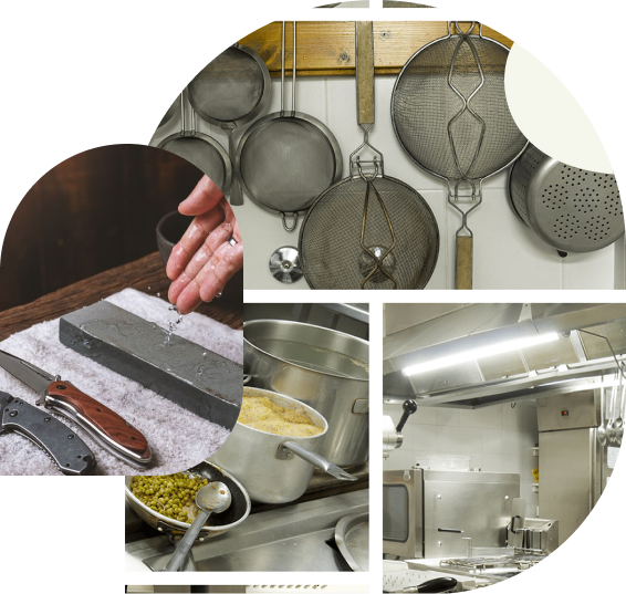 image of kitchen tools and dishes