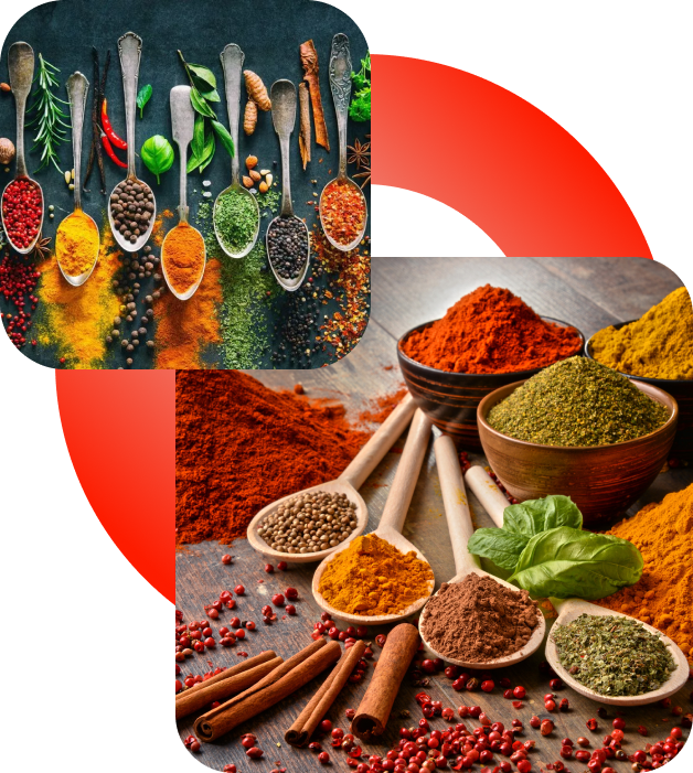 image of seasonings and spices