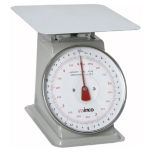 10 LB Winware Mechanical Receiving Scale