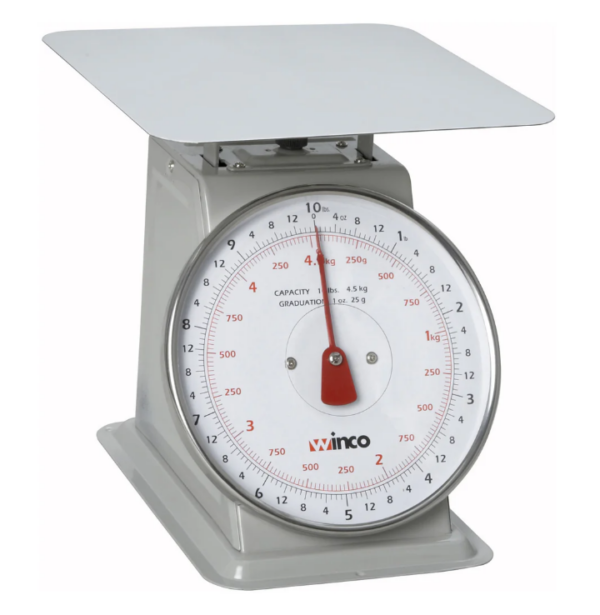 10 LB Winware Mechanical Receiving Scale