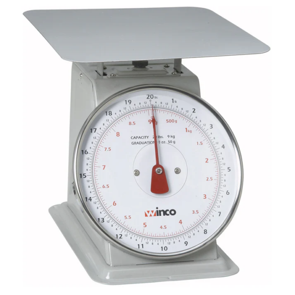 20 LB Winware Mechanical Receiving Scale
