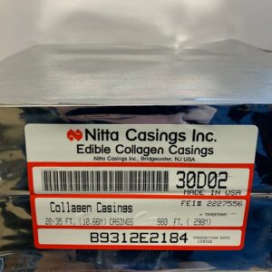 30MM Clear Collagen Casings (Case)