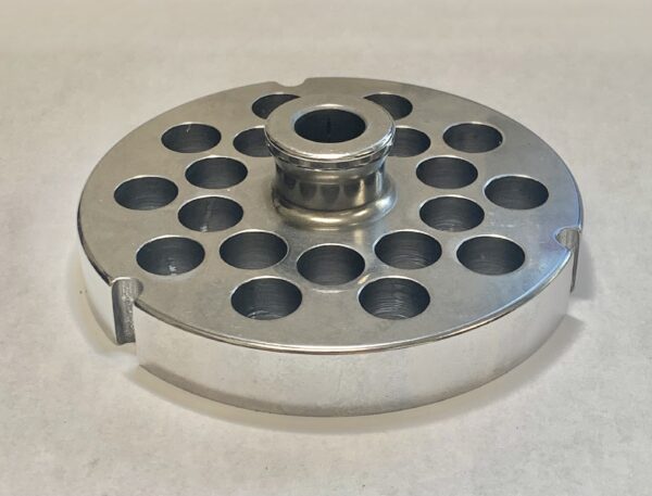 #32 Hubbed Plate (1/2")