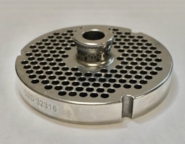 #32 Hubbed Plate (3/16")