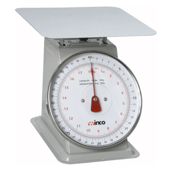 40 LB Winware Mechanical Receiving Scale