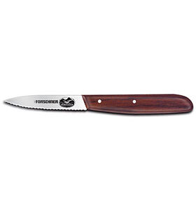 Victorinox Rosewood Paring Knife (Serrated)
