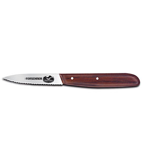 Victorinox Rosewood Paring Knife (Serrated)