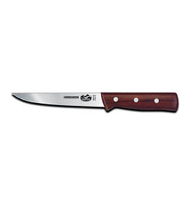 Victorinox 6 IN Rosewood Boning Knife (Wide, Straight Stiff)