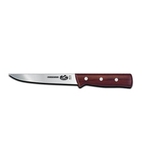 Victorinox 6 IN Rosewood Boning Knife (Wide, Straight Stiff)