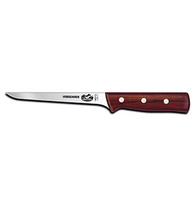 Victorinox 6 IN Rosewood Boning Knife (Narrow, Straight Stiff)