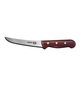 Victorinox 6 IN Rosewood Boning Knife (Curved, Semi-Stiff)