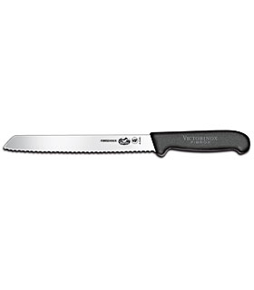 Victorinox 8 IN Fibrox Bread Knife
