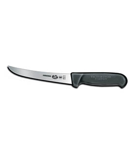 Victorinox 6 IN Fibrox Boning Knife (Curved, Stiff, Wide) - Image 2