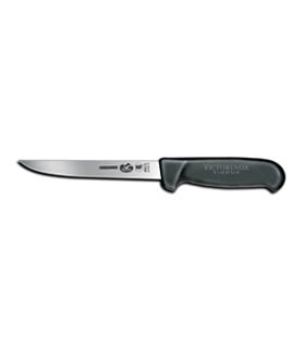 Victorinox 6 IN Fibrox Boning Knife (Straight Stiff, Wide)