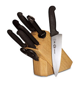 Victorinox 8 Piece Fibrox Set