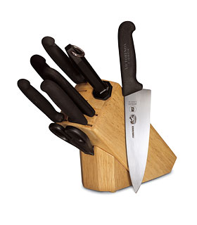 Victorinox 8 Piece Fibrox Set