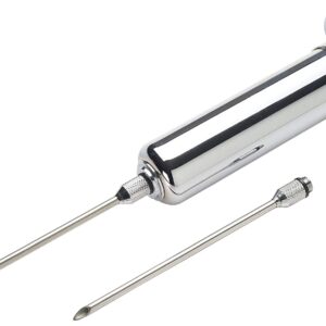 The Original Food Pump 4 OZ Marinade Injector with Two Needles