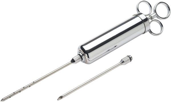The Original Food Pump 4 OZ Marinade Injector with Two Needles