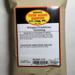 A.C. Leggs Bologna/Frankfurter Seasoning