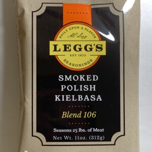 A.C. Leggs Smoked Polish Kielbasa Seasoning