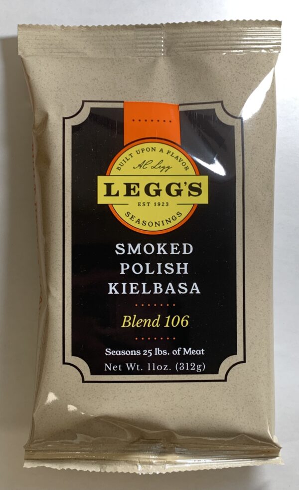 A.C. Leggs Smoked Polish Kielbasa Seasoning