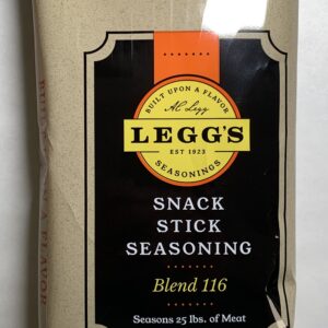 A.C. Leggs Snack Stick Seasoning