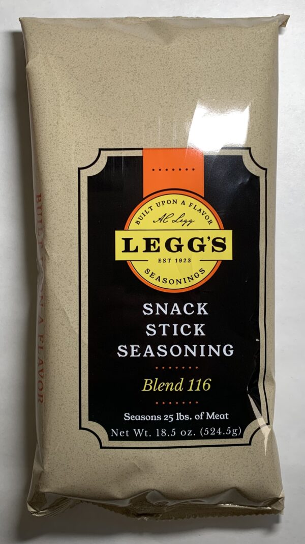 A.C. Leggs Snack Stick Seasoning