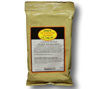 Leggs Old Plantation Cajun Style Jerky Seasoning