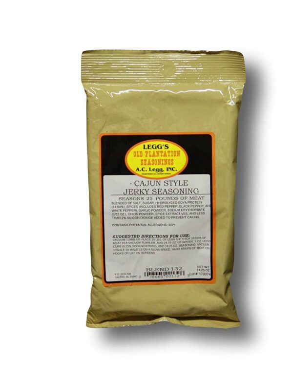 Leggs Old Plantation Cajun Style Jerky Seasoning
