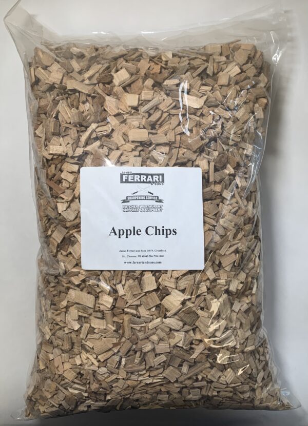 Apple Hardwood Chips (5 LB)
