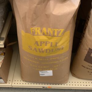 Apple Hardwood Sawdust (30 LB)
