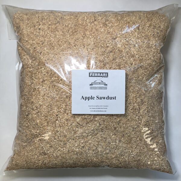 Apple Hardwood Sawdust (5 LB)