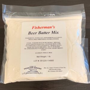 Ferrari Beer Batter Mix