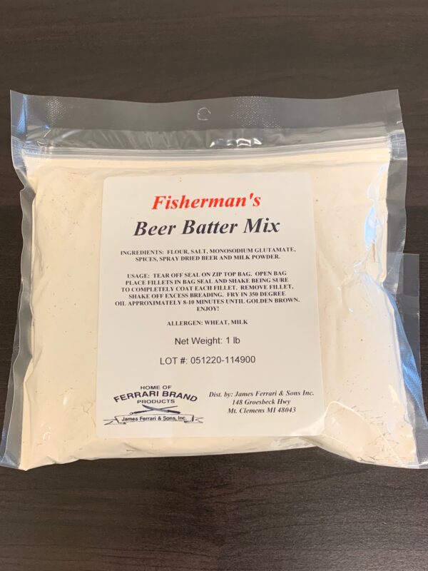 Ferrari Beer Batter Mix
