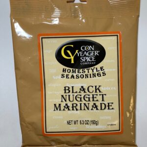 Con Yeager Black Nugget Marinade