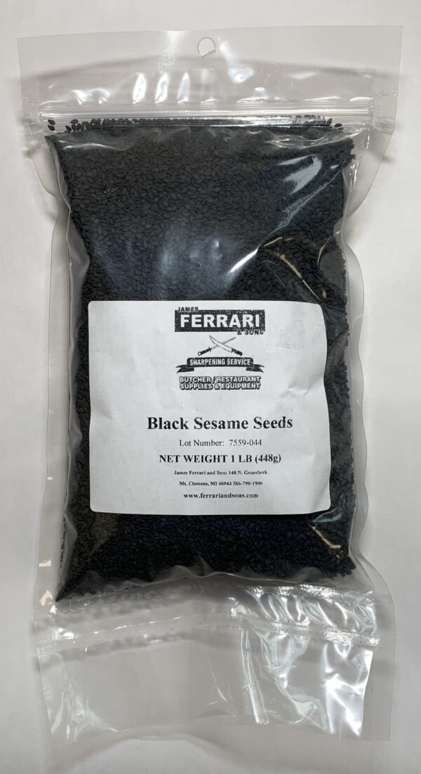 Black Sesame Seeds