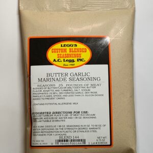 A.C. Leggs Old Plantation Butter Garlic Marinade