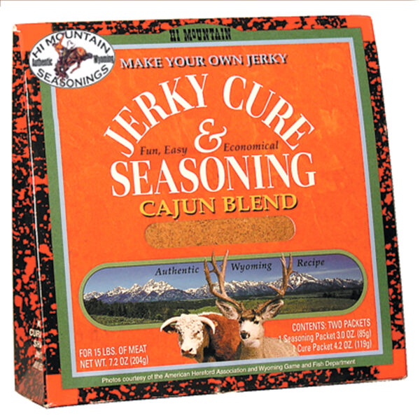 Hi Mountain Cajun Style Jerky Seasoning