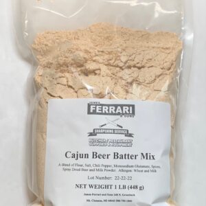 Ferrari Cajun Beer Batter Mix
