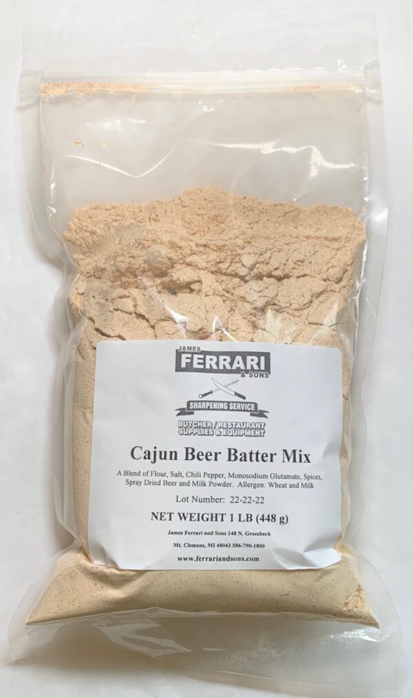 Ferrari Cajun Beer Batter Mix