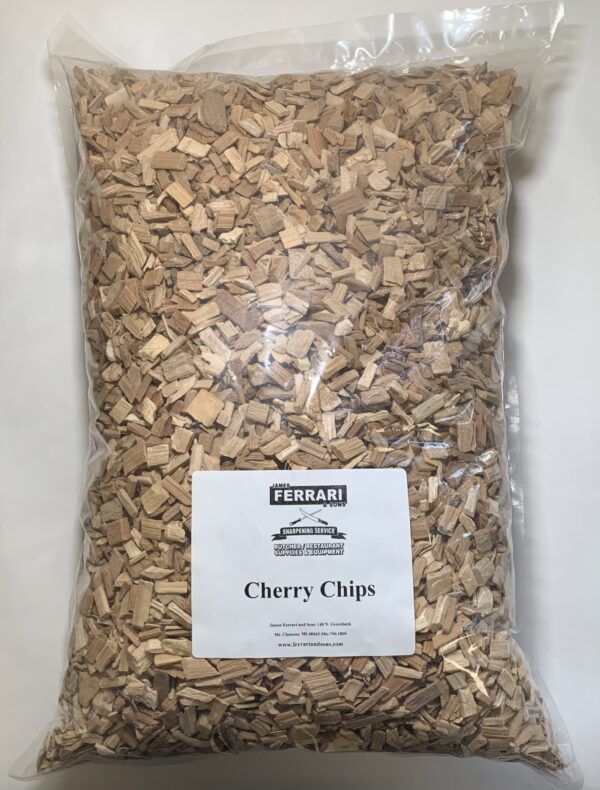 Cherry Hardwood Chips (5 LB)