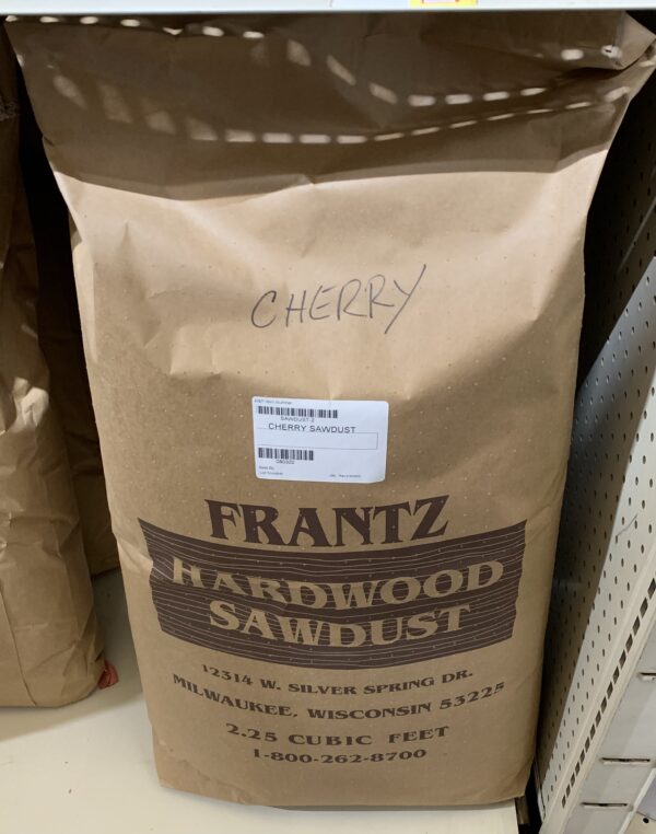 Cherry Hardwood Sawdust (40 LB)