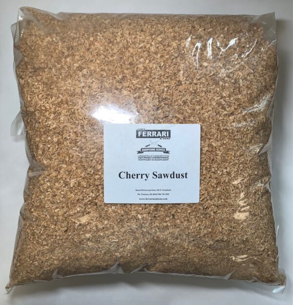 Cherry Hardwood Sawdust (5 LB)