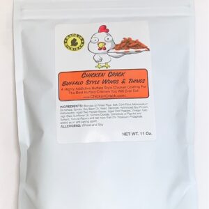 Chicken Crack Buffalo Style Wings and Things