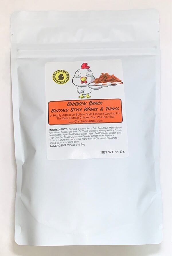 Chicken Crack Buffalo Style Wings and Things