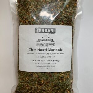 Ferrari Chimichurri Marinade