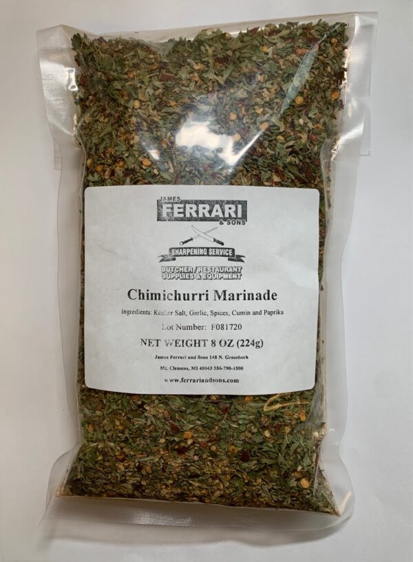 Ferrari Chimichurri Marinade