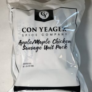Con Yeager Apple/Maple Chicken Sausage Seasoning