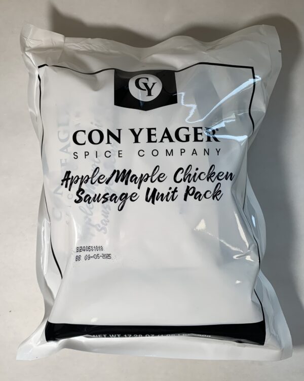 Con Yeager Apple/Maple Chicken Sausage Seasoning